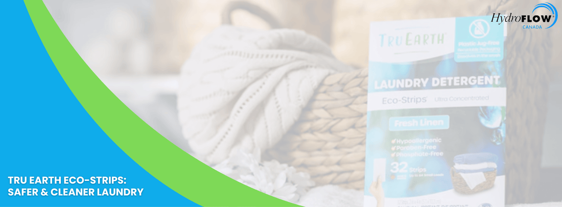 Tru Earth Eco-Strips – Safer and Cleaner Laundry