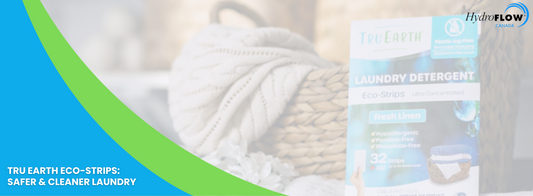 Tru Earth Eco-Strips – Safer and Cleaner Laundry